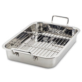 Stainless Steel Roaster with Rack