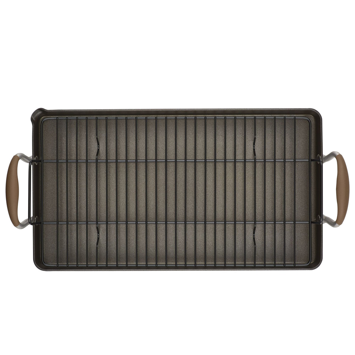 Advanced Home 10" x 18" Double Burner Griddle