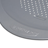 Nonstick Bakeware 2-Piece Perforated Pizza Pan and Baking Sheet Set