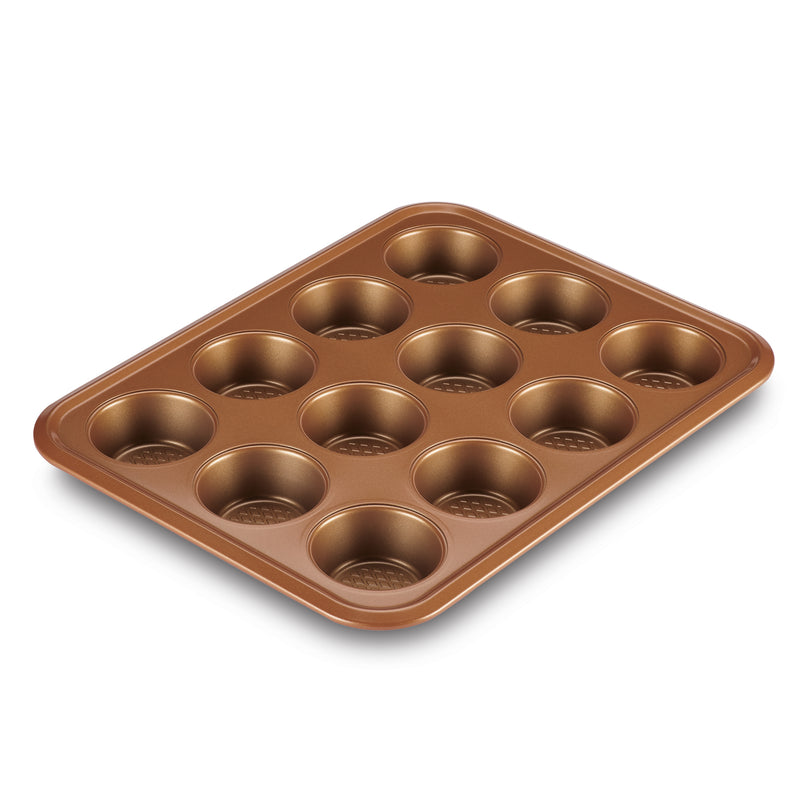 12-Cup Nonstick Muffin Pan