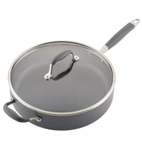 Advanced Home 5-Quart Sauté Pan with Helper Handle