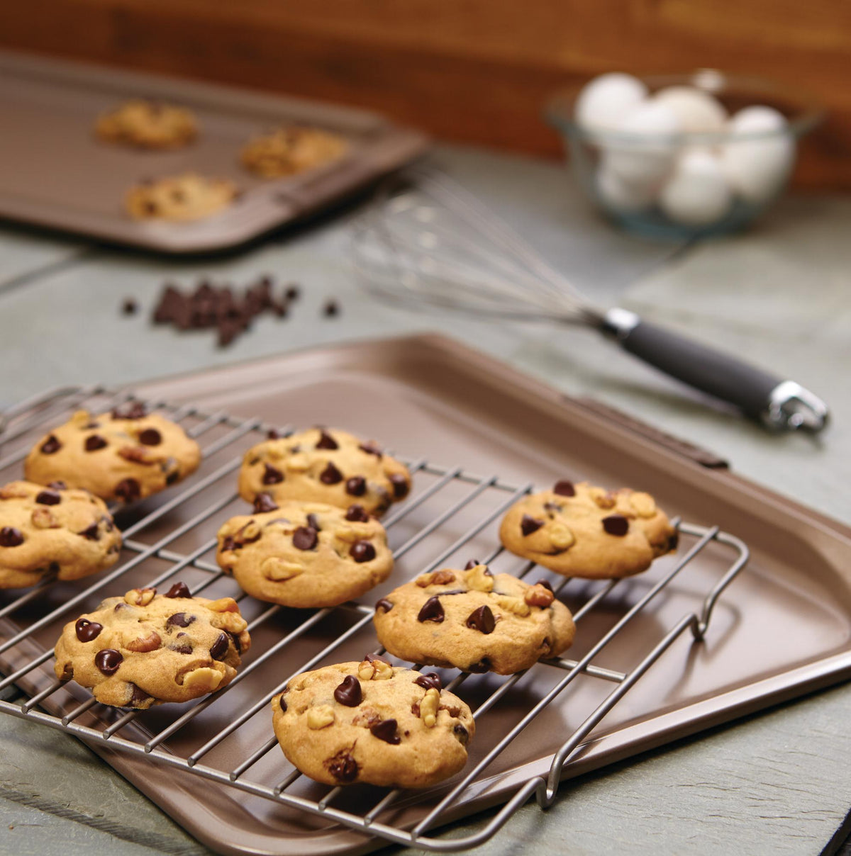 Advanced 5-Piece Nonstick Bakeware Set