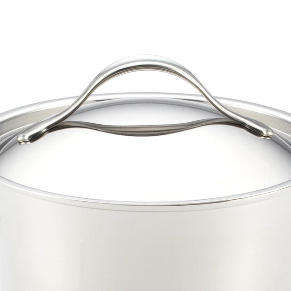 Nouvelle Copper Stainless Steel 4-Quart Chef Casserole