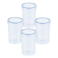 Easy Essentials Twist 4-Piece 11-Oz. Container Set