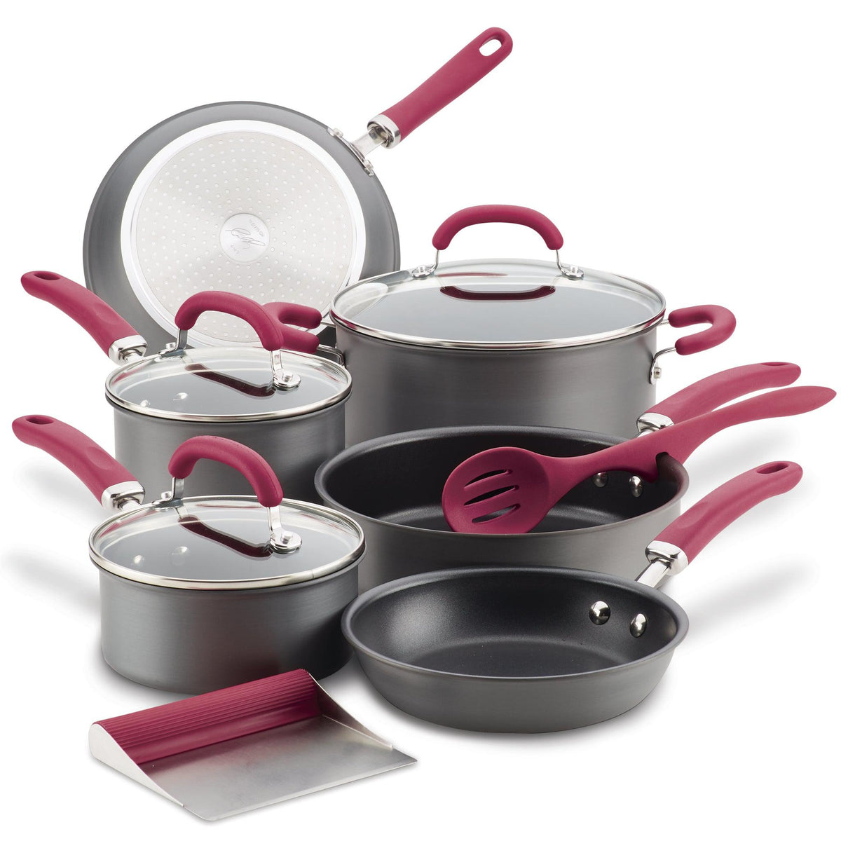 Create Delicious 11-Piece Cookware Set