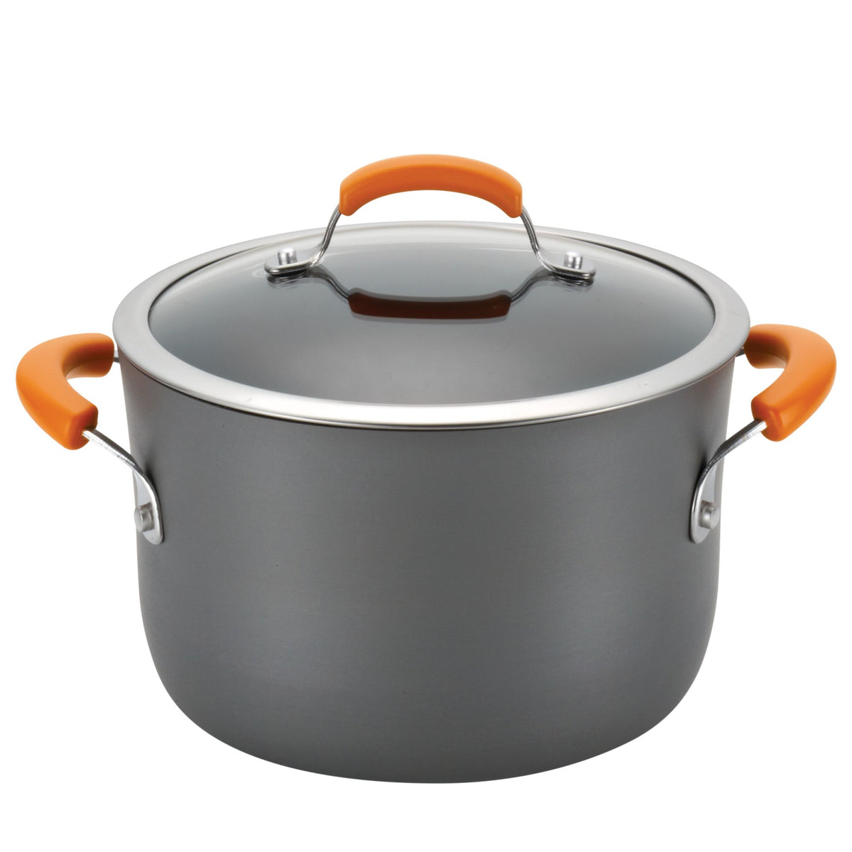 14-Piece Hard Anodized Cookware Set