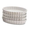 4-Piece Crème Brulee Ramekin Set