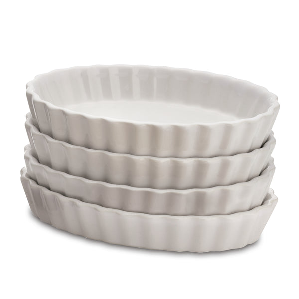 4-Piece Crème Brulee Ramekin Set