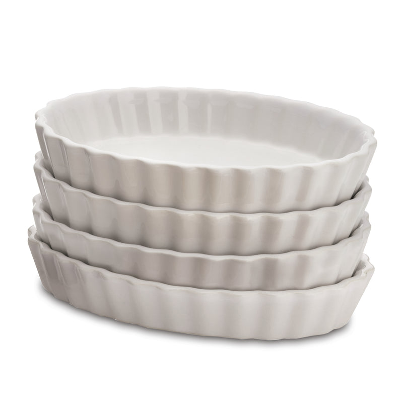 4-Piece Crème Brulee Ramekin Set
