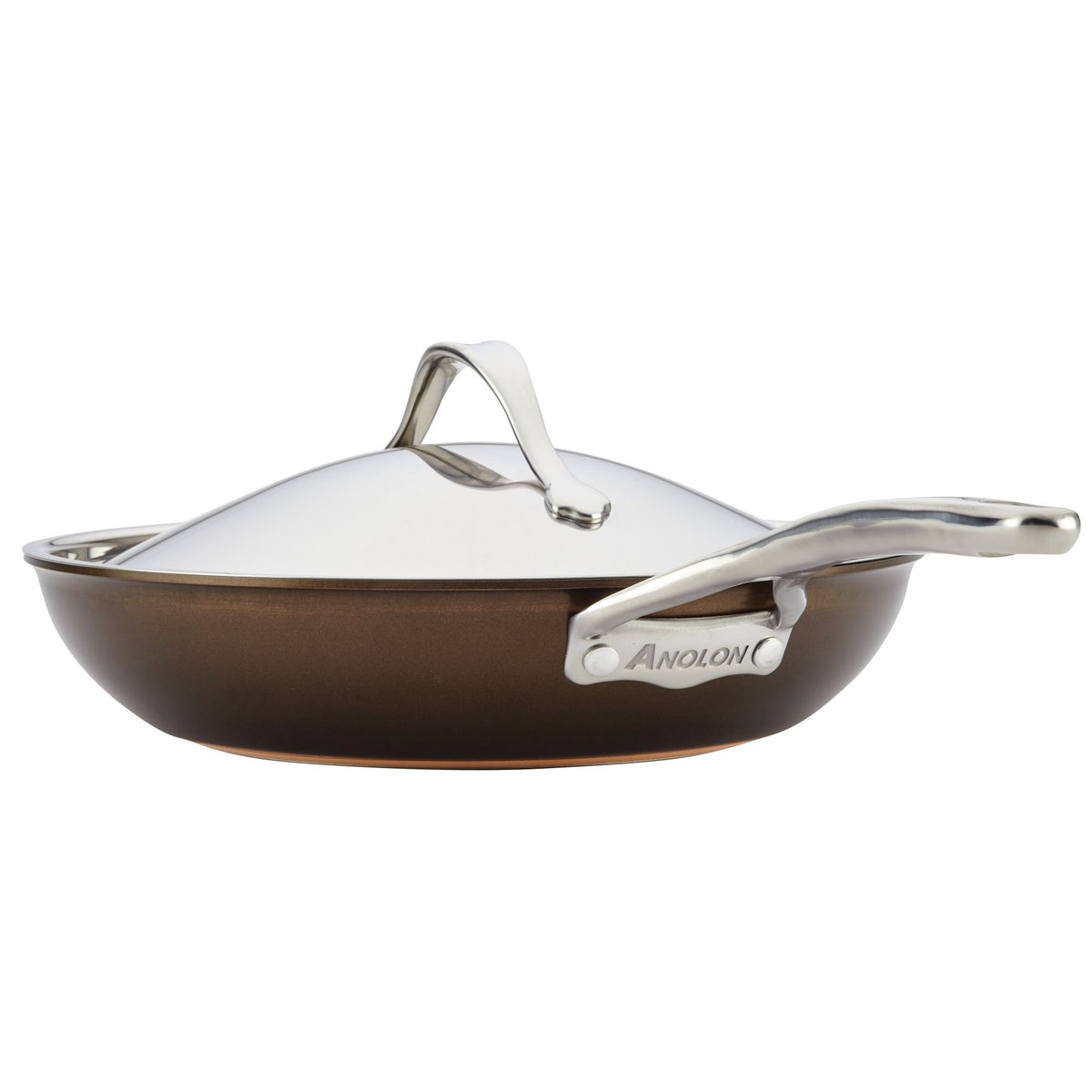 Nouvelle Copper Luxe 11-Piece Cookware Set
