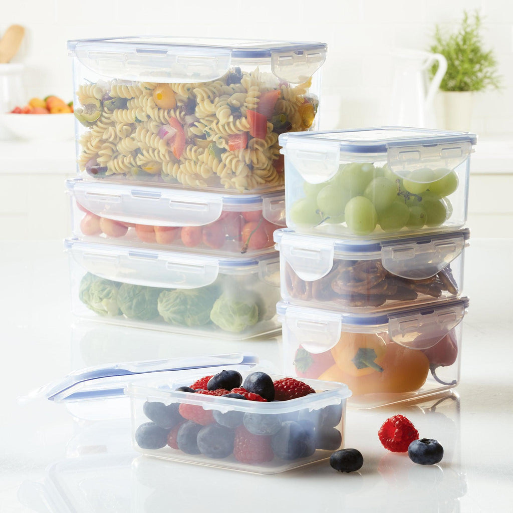 Essential Storage Containers Easy Essentials 18-Piece Food Storage Container Set – PotsandPans