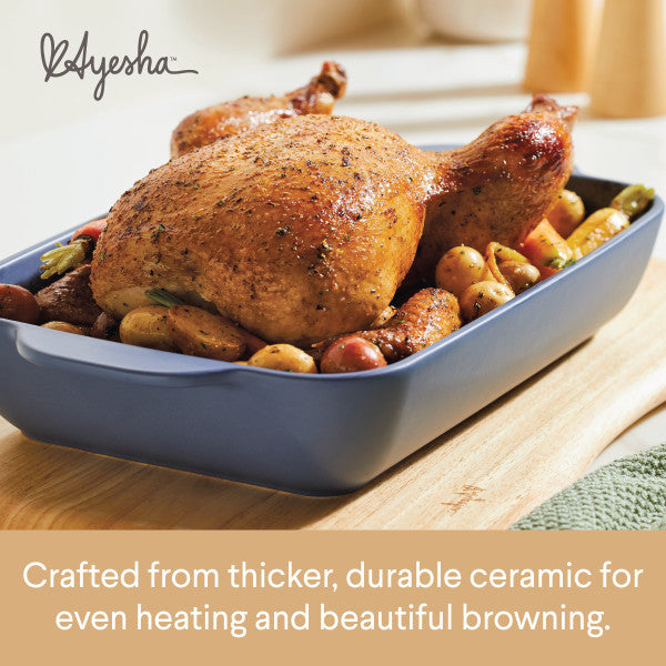 9-Inch x 13-Inch Ceramic Baking Dish – PotsandPans