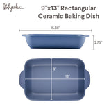 9-Inch x 13-Inch Ceramic Baking Dish
