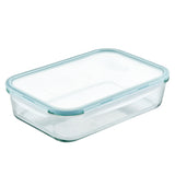 Airtight-Leakproof Borosilicate Glass Rectangle Baker with Lid