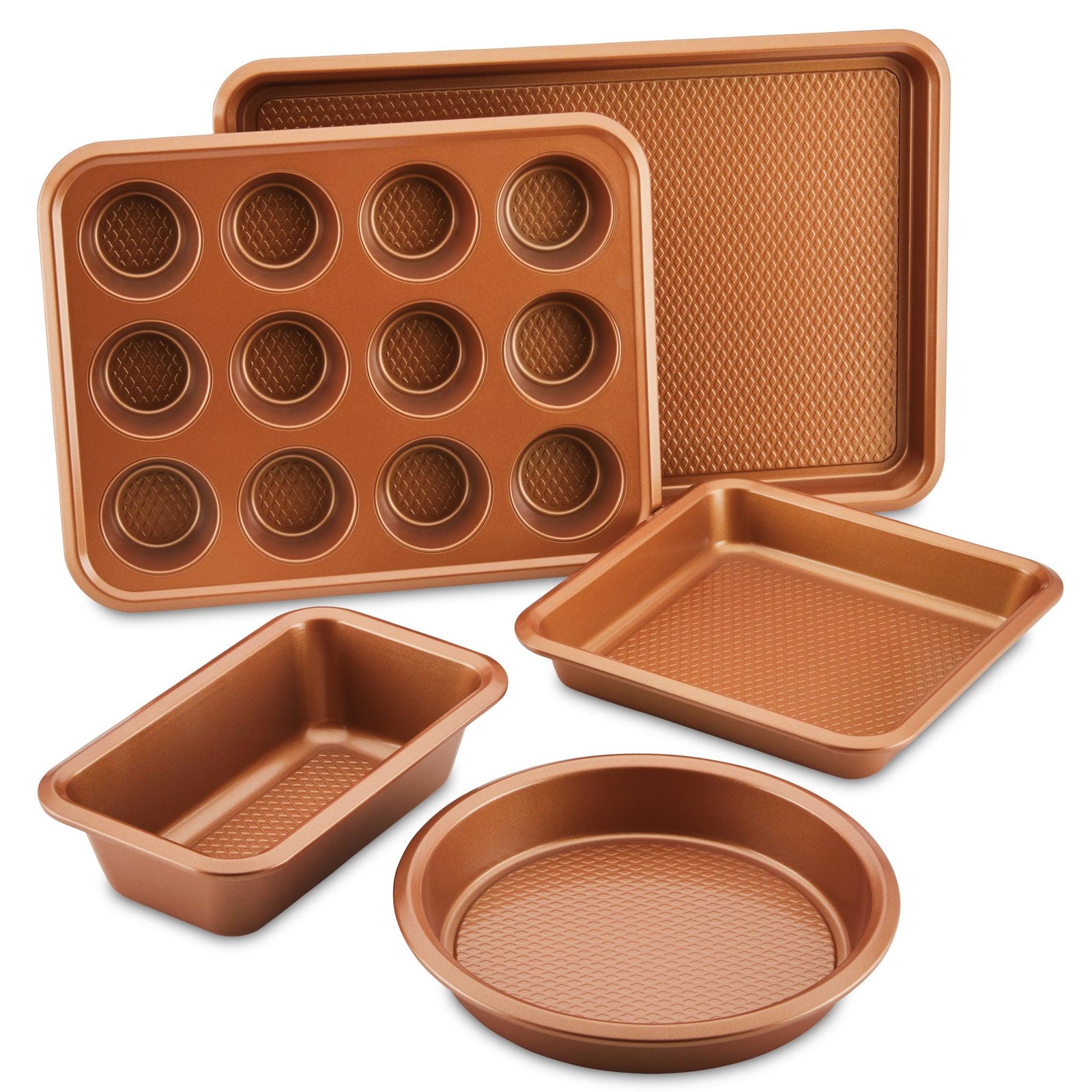 5-Piece Nonstick Bakeware Set – PotsandPans - Main Image
