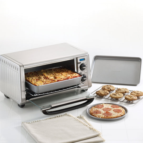 4-Piece Toaster Oven Bakeware Set