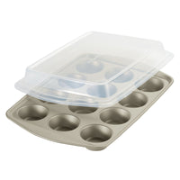 Covered Cake Pan & Muffin Pan