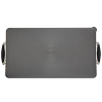 Advanced Home 10" x 18" Double Burner Griddle