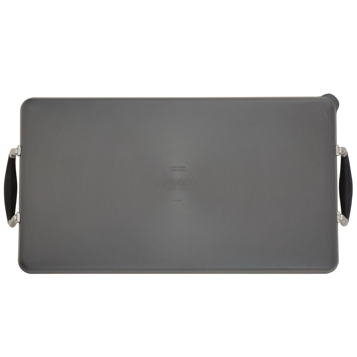 Advanced Home 10" x 18" Double Burner Griddle