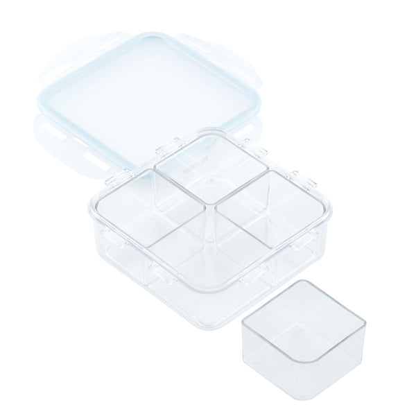 Purely Better 2-Piece 29-Ounce Food Storage Containers with Dividers