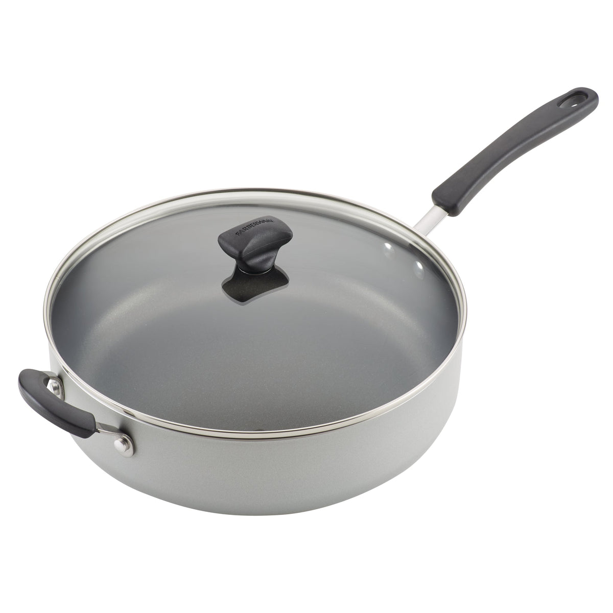 6-Quart Nonstick Jumbo Cooker | Silver