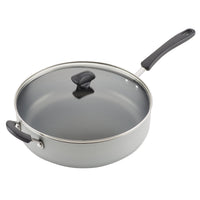 6-Quart Nonstick Jumbo Cooker | Silver