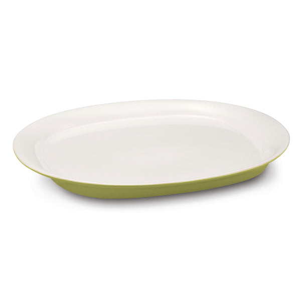 Round and Square 14-Inch Round Serving Platter