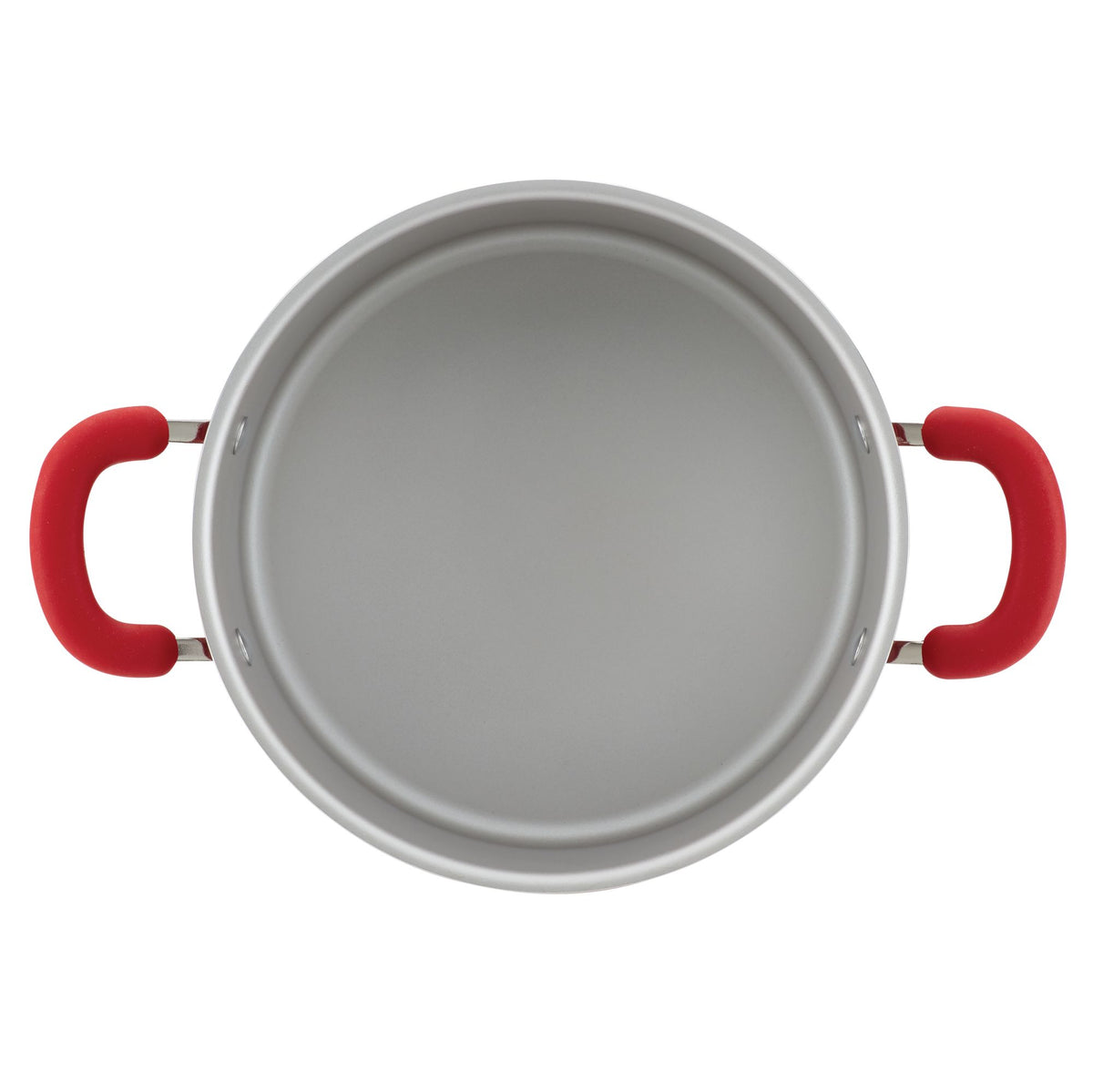 Create Delicious 6-Quart Hard Anodized Nonstick Induction Covered Stockpot