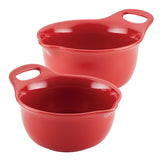 2-Piece Ceramic Mixing Bowl Set
