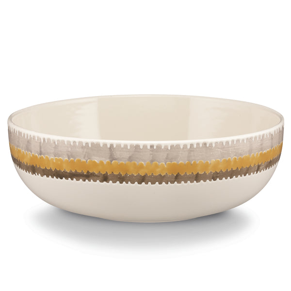 Ikat 10-Inch Serving Bowl
