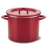 Create Delicious 12-Quart Hard Anodized Nonstick Induction Covered Stockpot