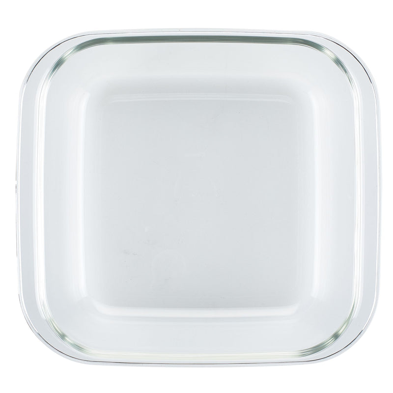 Airtight-Leakproof Borosilicate Glass Square Baker with Lid