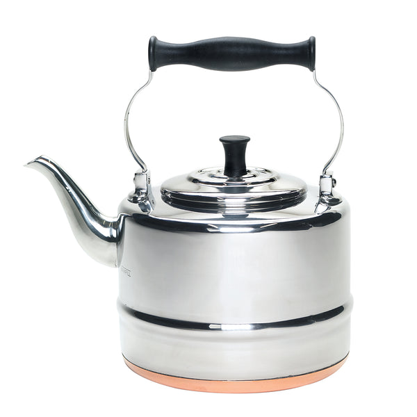 All-Clad Stainless Steel Tea Kettle Open handle