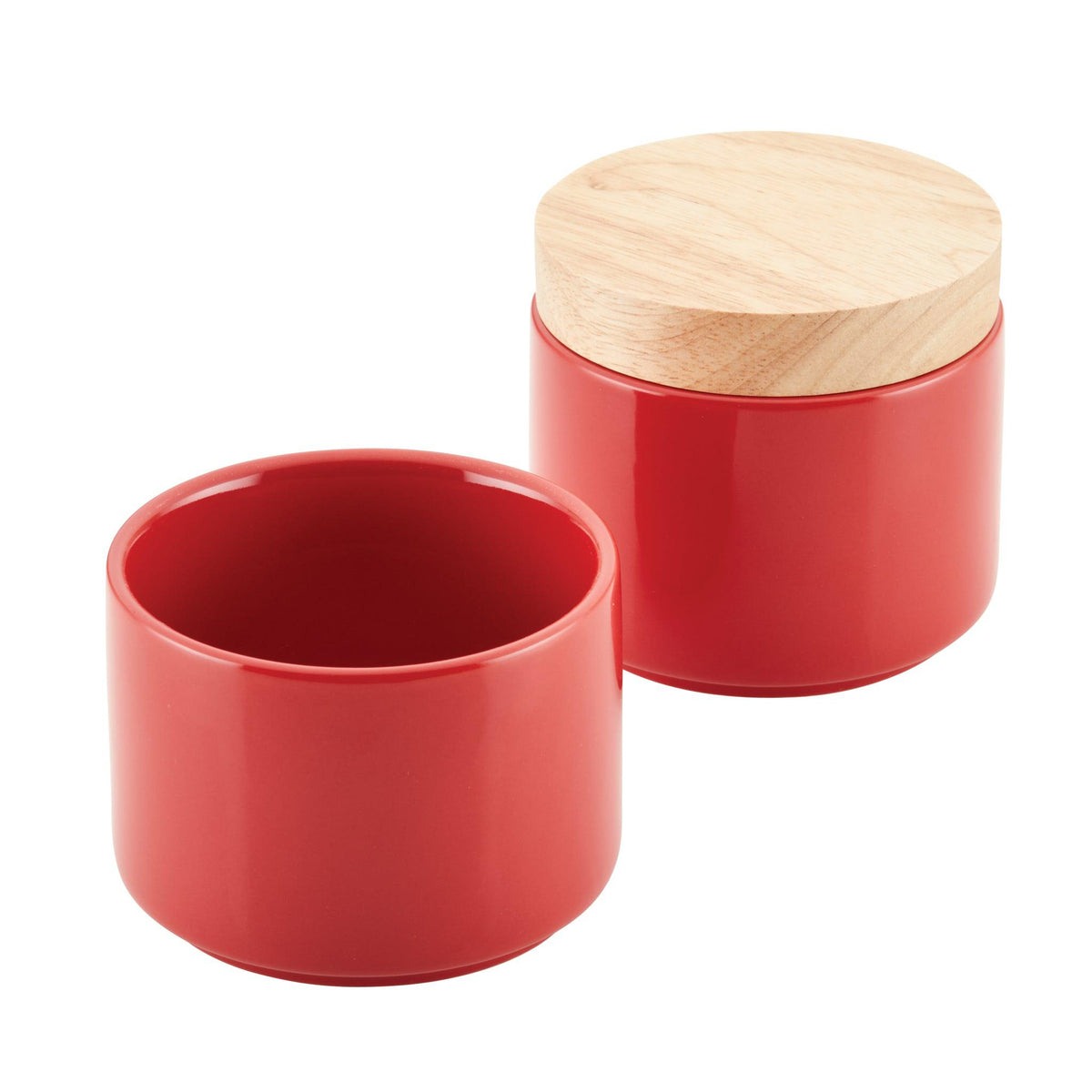 Ceramics Stacking Spice Box Set