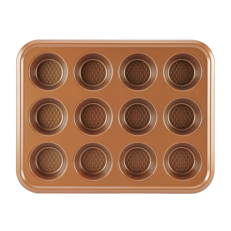 12-Cup Nonstick Muffin Pan