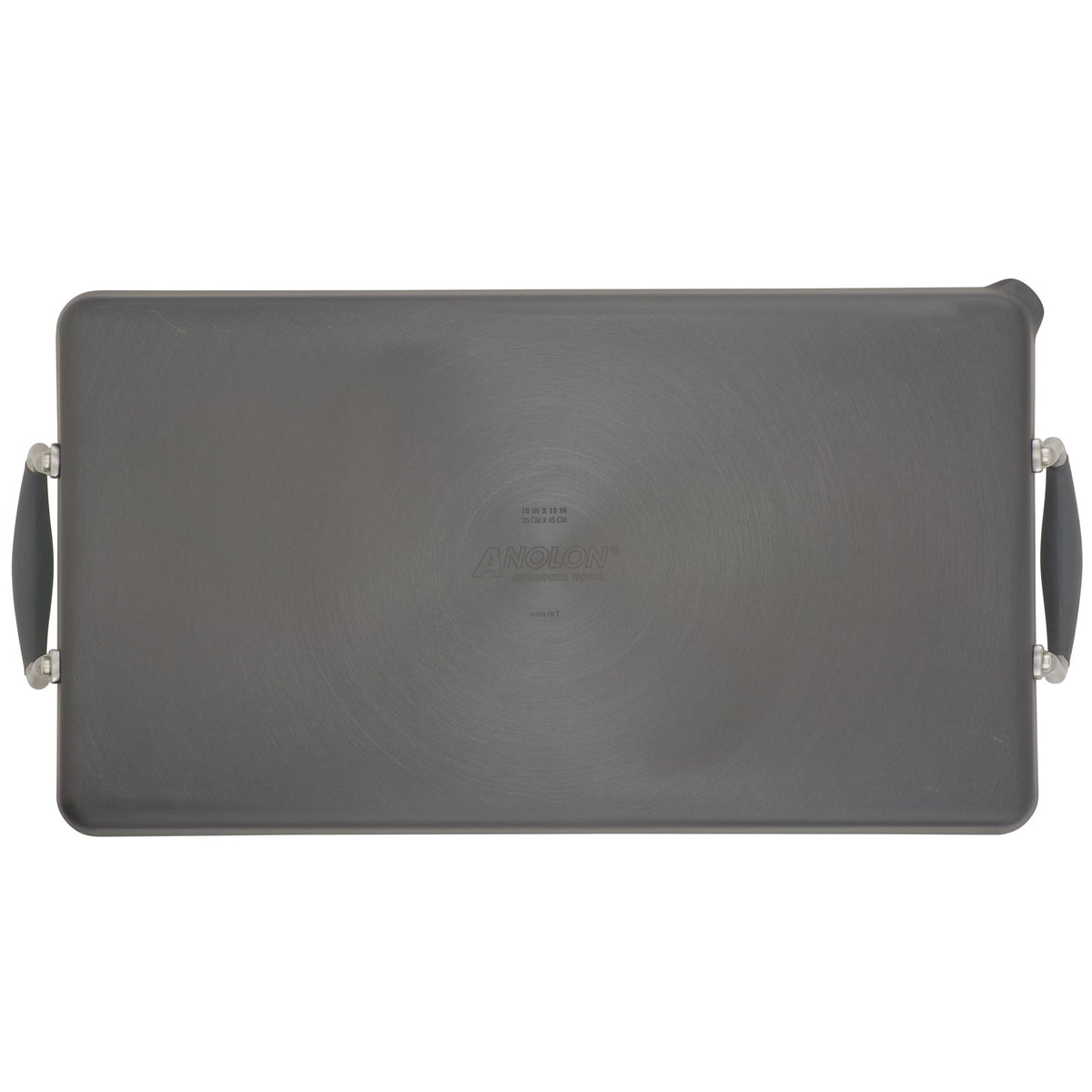 Advanced Home 10" x 18" Double Burner Griddle