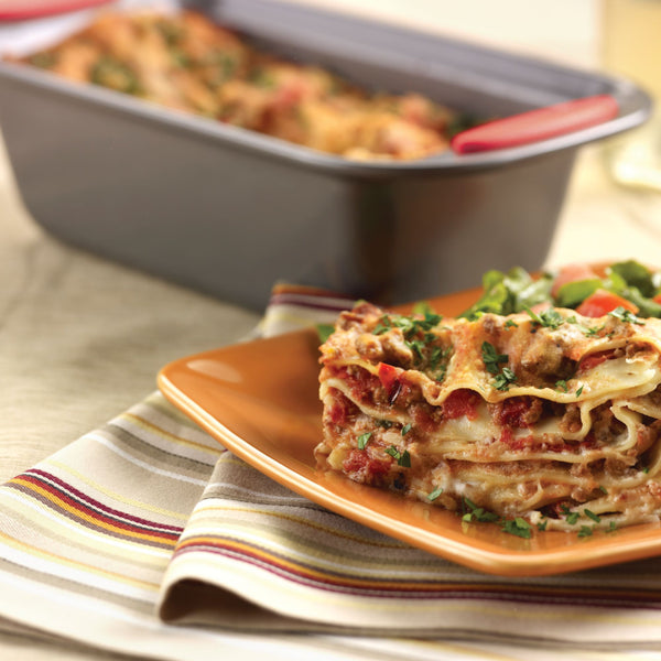 Yum-o! 9" x 5" Nonstick Meatloaf Pan Set