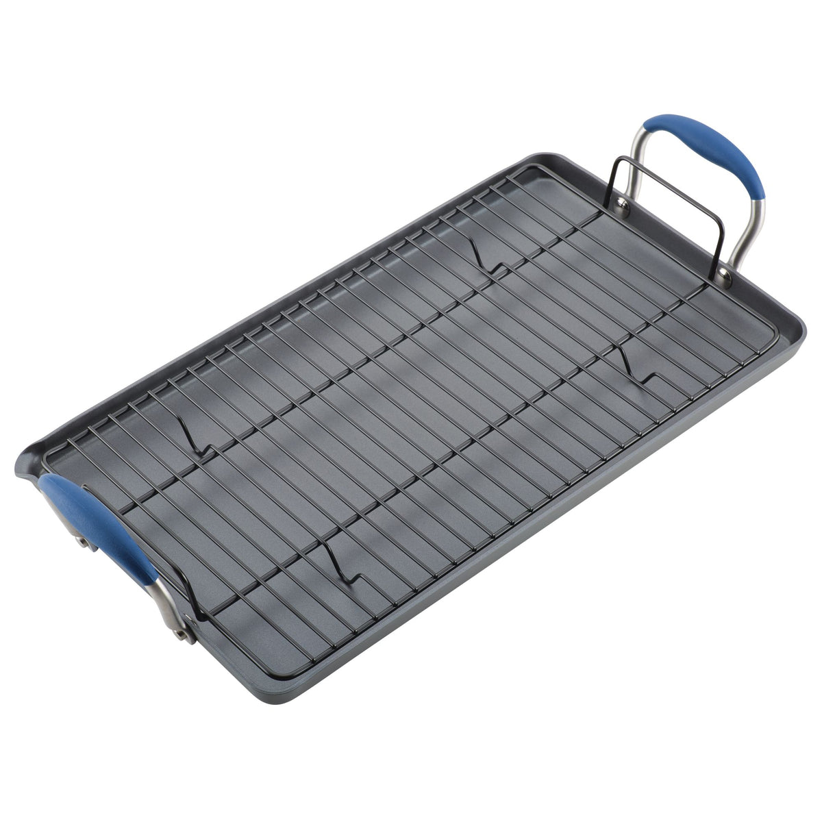 Advanced Home 10" x 18" Double Burner Griddle