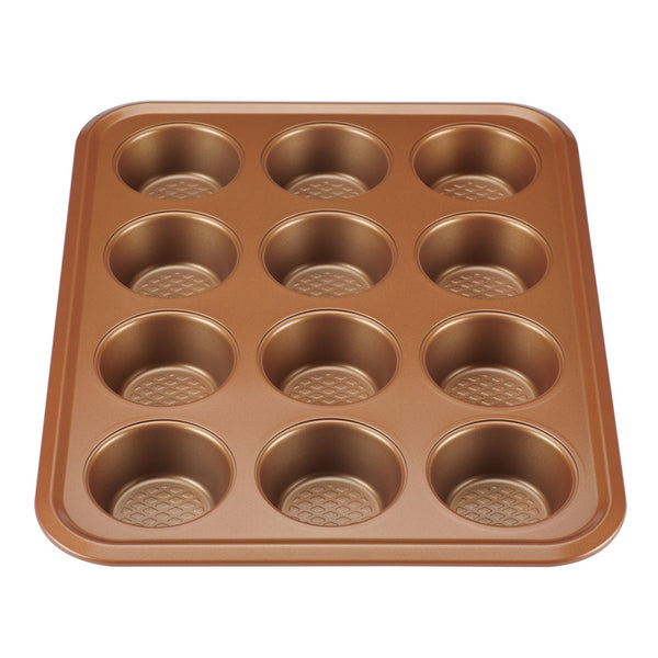 12-Cup Nonstick Muffin Pan