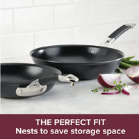 SmartStack 10" & 12" Frying Pan Set