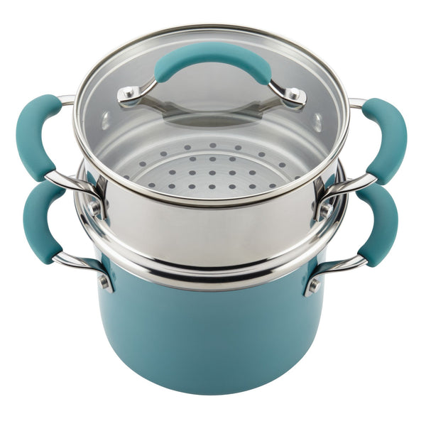 Cucina 3-Quart Covered Steamer Set