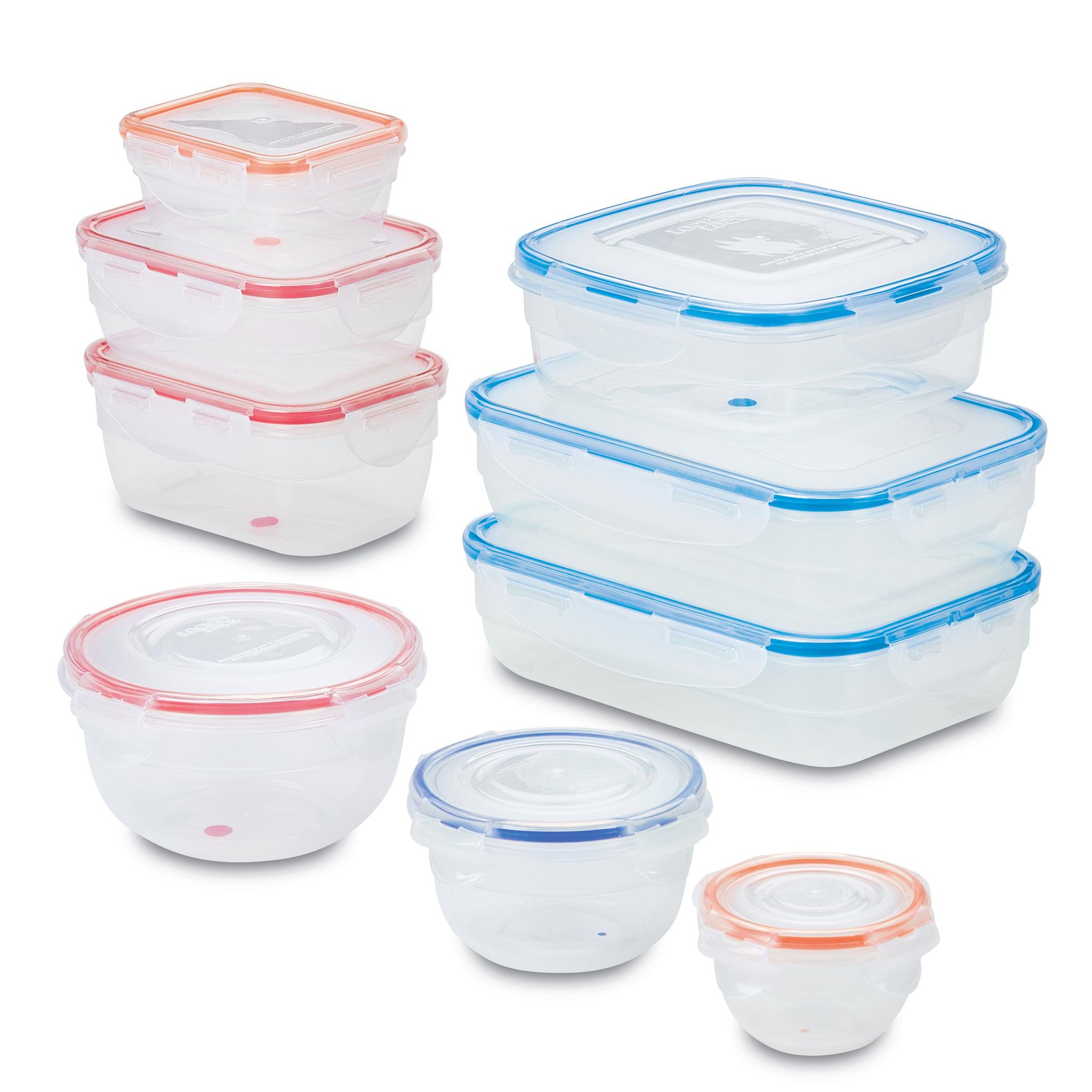 Essential Storage Containers Easy Essentials 18-Piece Assorted Food Storage Container Set – PotsandPans