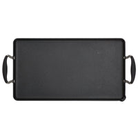 Advanced Home 10" x 18" Double Burner Griddle