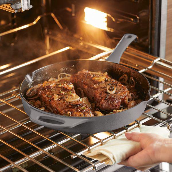 NITRO 12-Inch Cast Iron Skillet