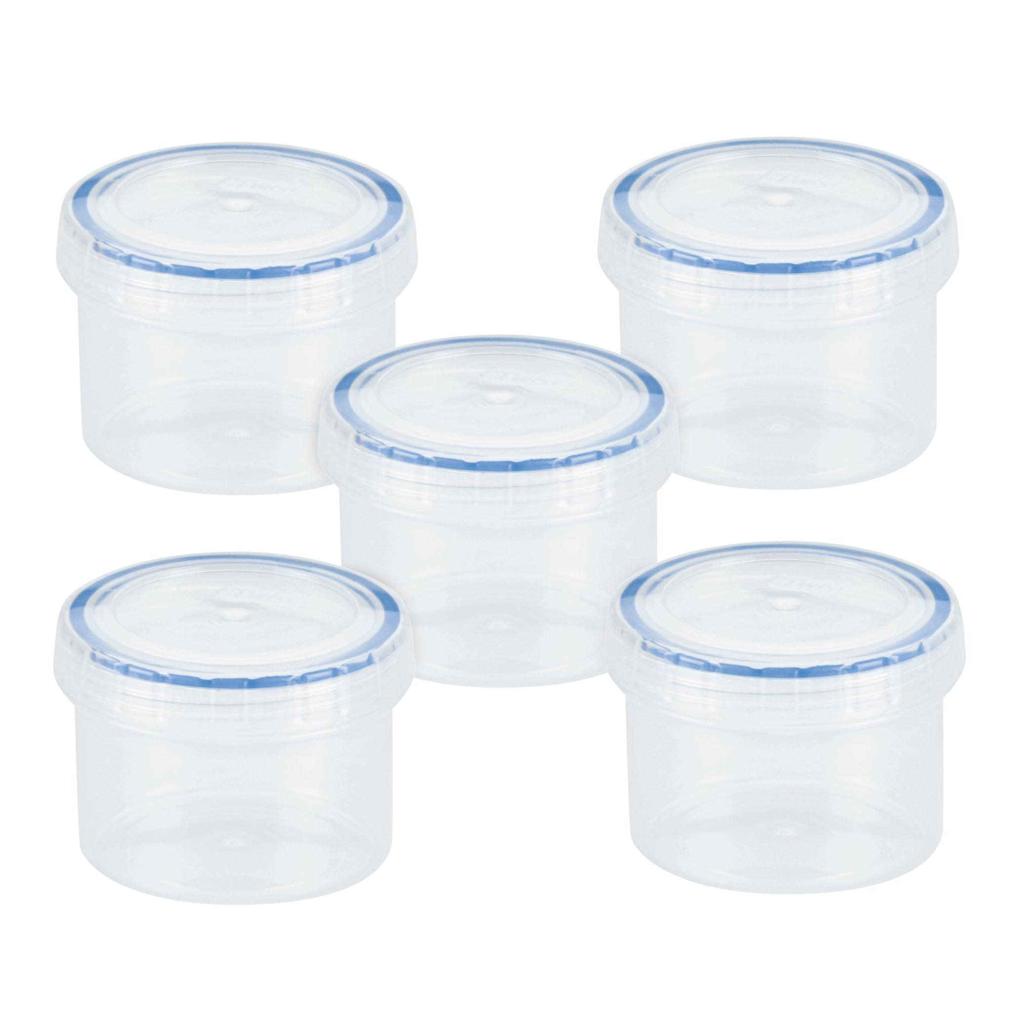 Easy Essentials Twist 5-Piece 5-Oz. Container Set – PotsandPans