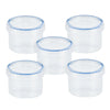 Easy Essentials Twist 5-Piece 5-Oz. Container Set