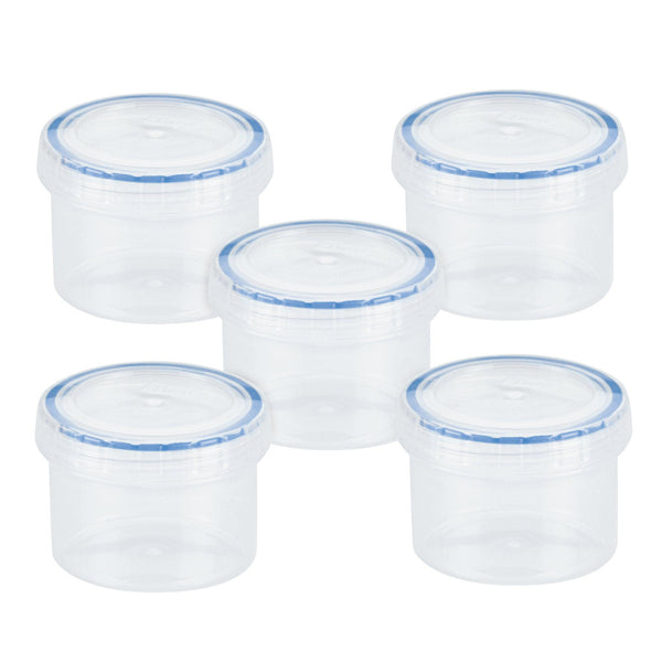 Easy Essentials Twist 5-Piece 5-Oz. Container Set