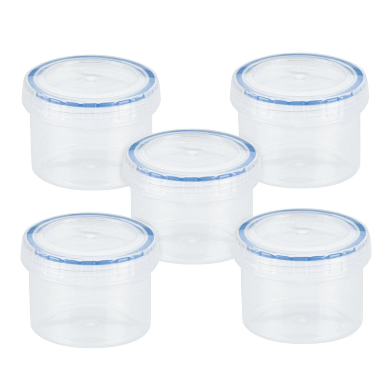 Easy Essentials Twist 5-Piece 5-Oz. Container Set