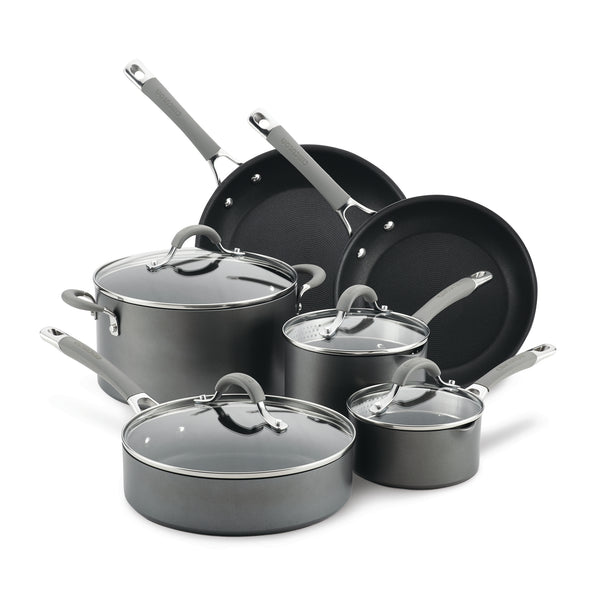 Elementum 10-Piece Cookware Set