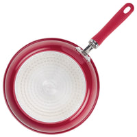 Create Delicious 9.5" and 11.75" Hard Anodized Nonstick Induction Frying Pan Set
